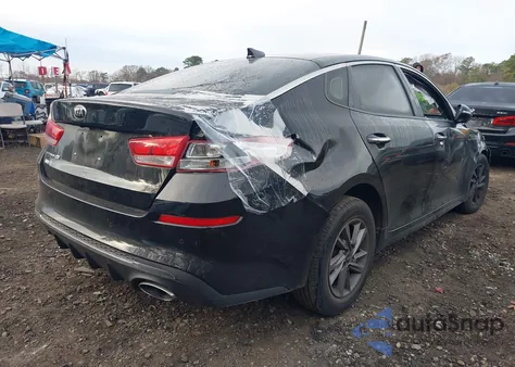 2020 Kia Optima Lx из США, поврежденный, VIN 5XXGT4L31LG401269